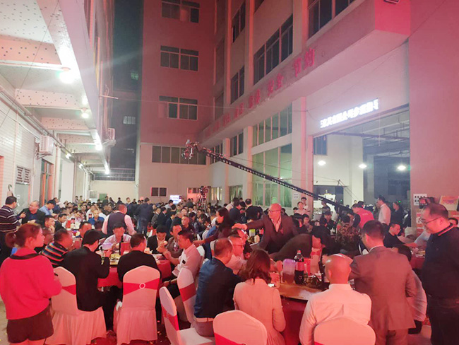 森旺家具-年会聚餐 森旺家具-年会聚餐